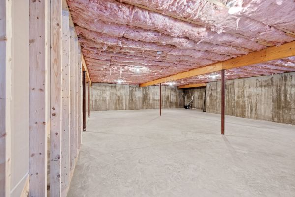 Concrete Basement Installation in Aurora