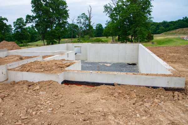 Basement Foundation Pouring in Aurora