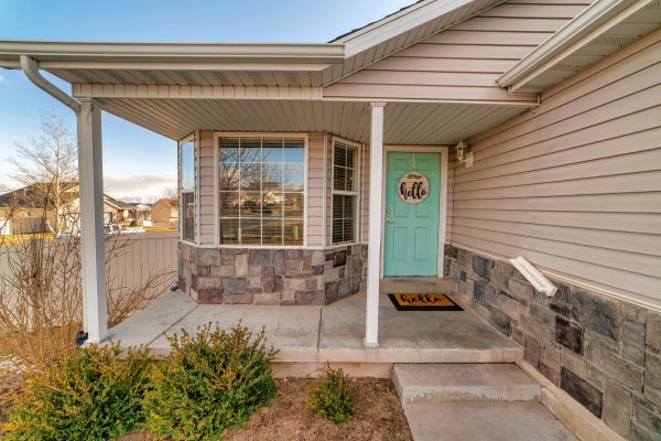 Porch Concrete Installation