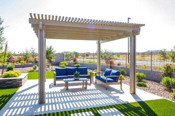 Outdoor Structure Installation