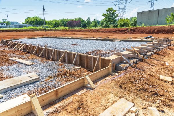 Commercial Slab Construction in Aurora