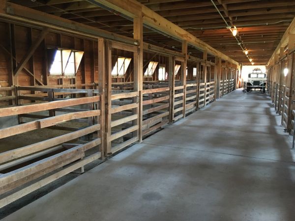 Barn Floor Pouring in Aurora
