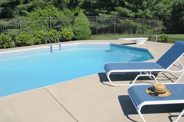 Cement Deck Installation in Aurora