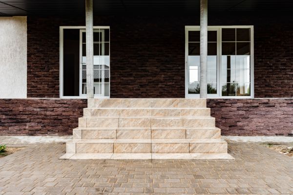 Exterior Step Installation