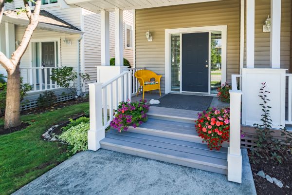 Entryway Steps Replacement Service