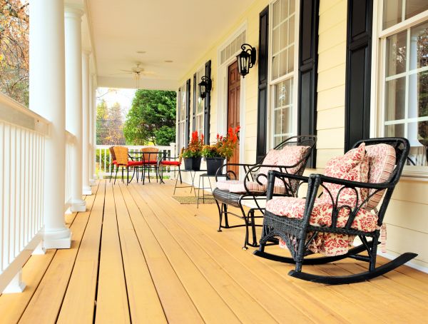 Front Porch Renovation in Aurora