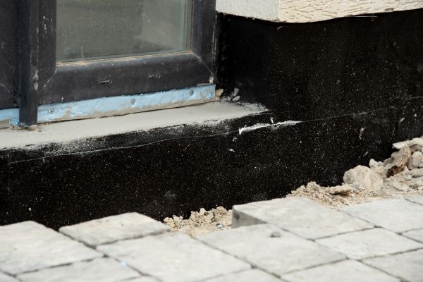 Foundation Wall Waterproofing