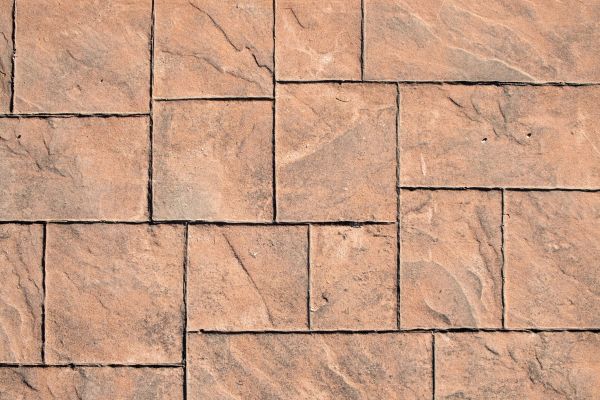 Stamped Concrete Installation