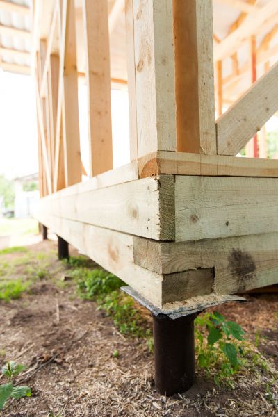 Barn Footing Installation in Aurora