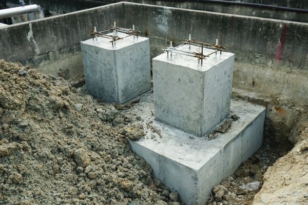 Concrete Pier Installation