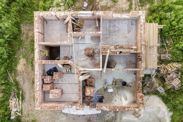 Basement Floor Construction in Aurora