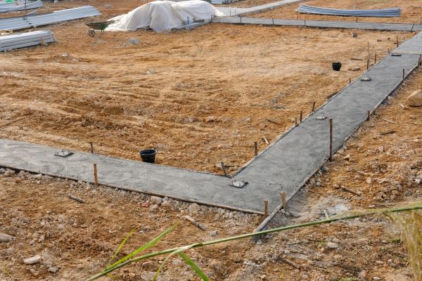 Basement Foundation Building