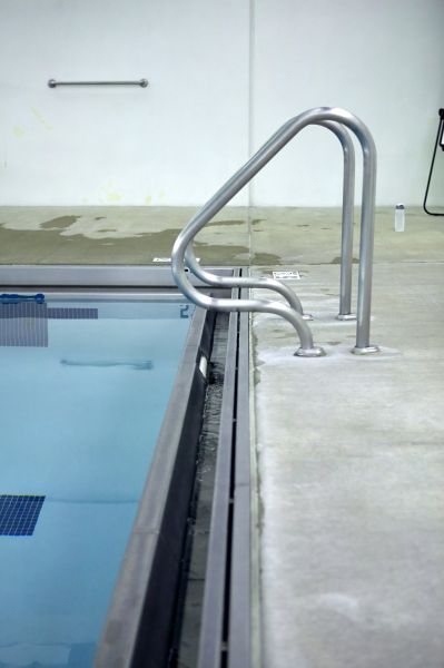Poolside Concrete Paving in Aurora