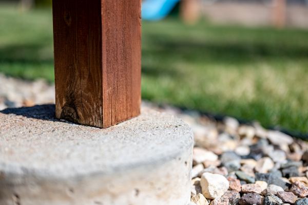 Deck Footing Replacement