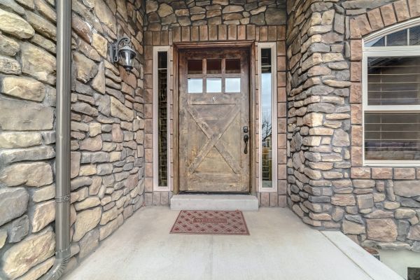 Cement Porch Construction in Aurora