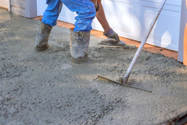 Driveway Slab Construction