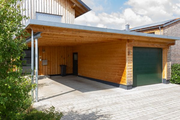 Carport Pavement Installation