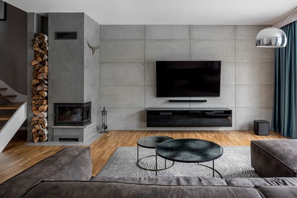 Cement Wall Installation in Aurora