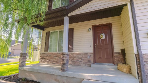 Concrete Porch Installation in Aurora