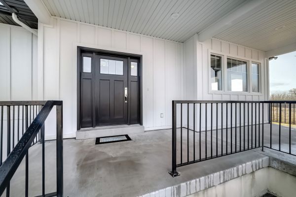 Concrete Porch Replacement in Aurora