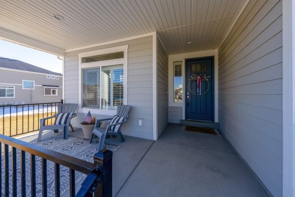 Cement Porch Installation in Aurora