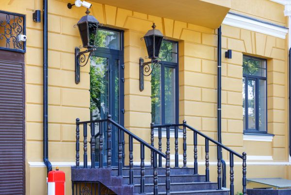 Porch Stair Building