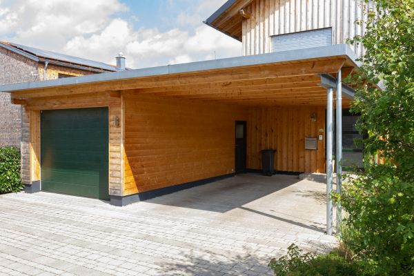 Carport Concrete Construction Service