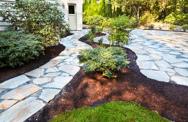 Backyard Flooring Installation