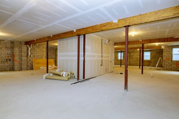 Basement Slab Installation in Aurora
