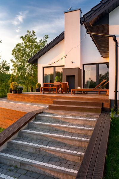 Patio Steps Replacement in Aurora
