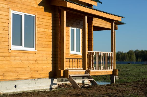 Cabin Footing Construction in Aurora