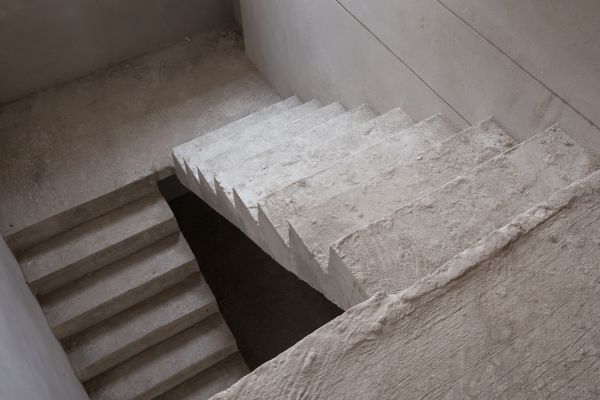 Cement Staircase Construction in Aurora