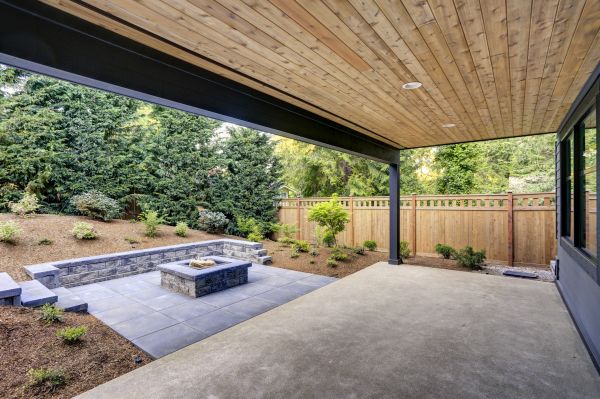 Concrete Patio Installation