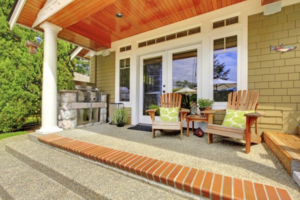 Porch Floor Replacement