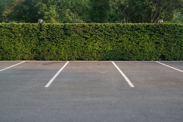 Parking Area Reconstruction