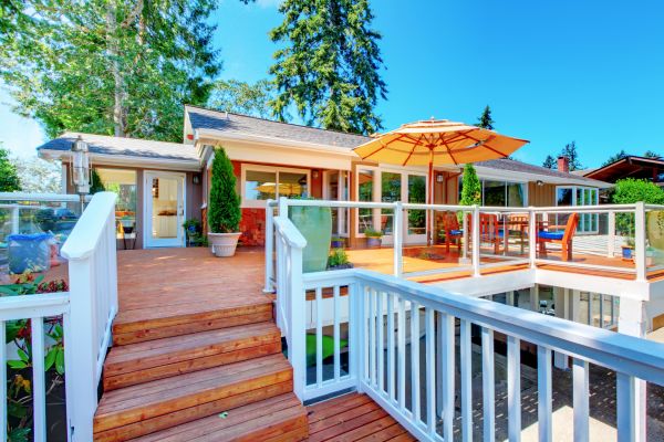 Patio Staircase Installation Service