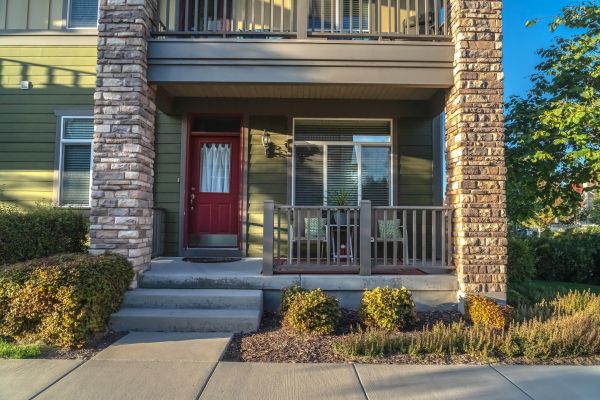 Front Entrance Construction in Aurora