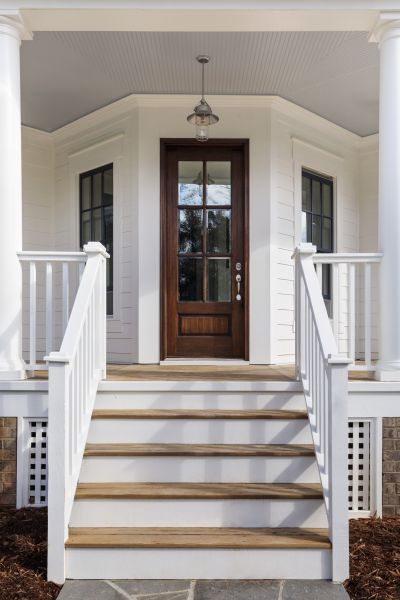 Entrance Stair Installation