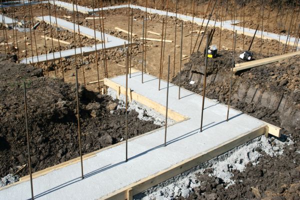 Cost of Footing Construction in Aurora