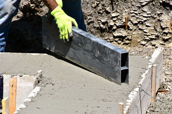 Footing Laying