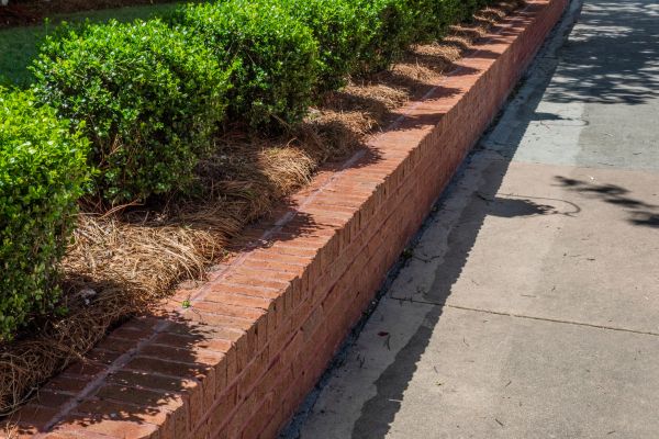 Retaining Wall Installation in Aurora