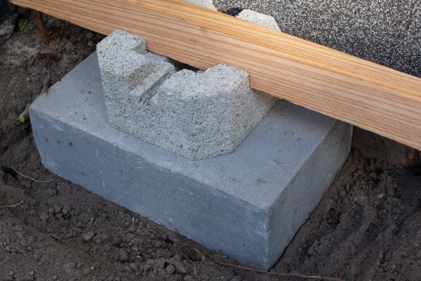 Deck Footings Installation in Aurora