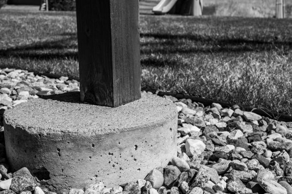 Post Foundation Installation