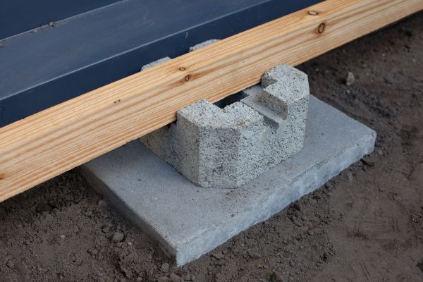 Deck Footing Construction in Aurora