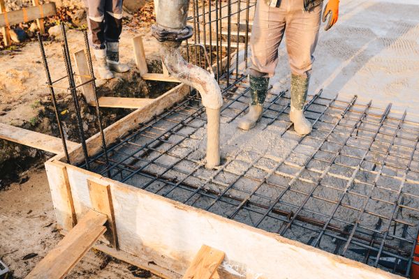 Foundation Concrete Pouring in Aurora