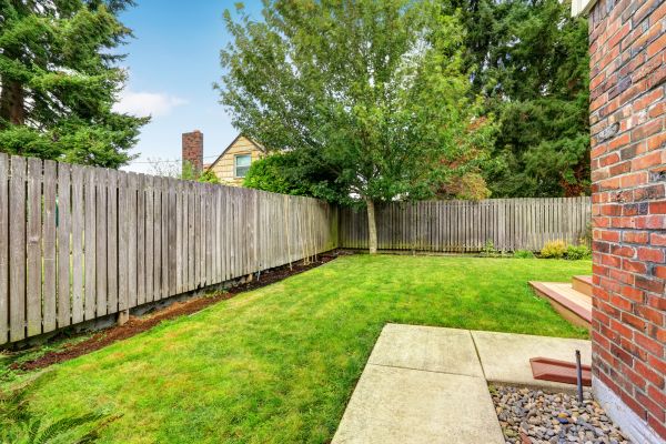 Backyard Walkway Installation in Aurora