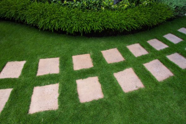 Backyard Pathway Installation